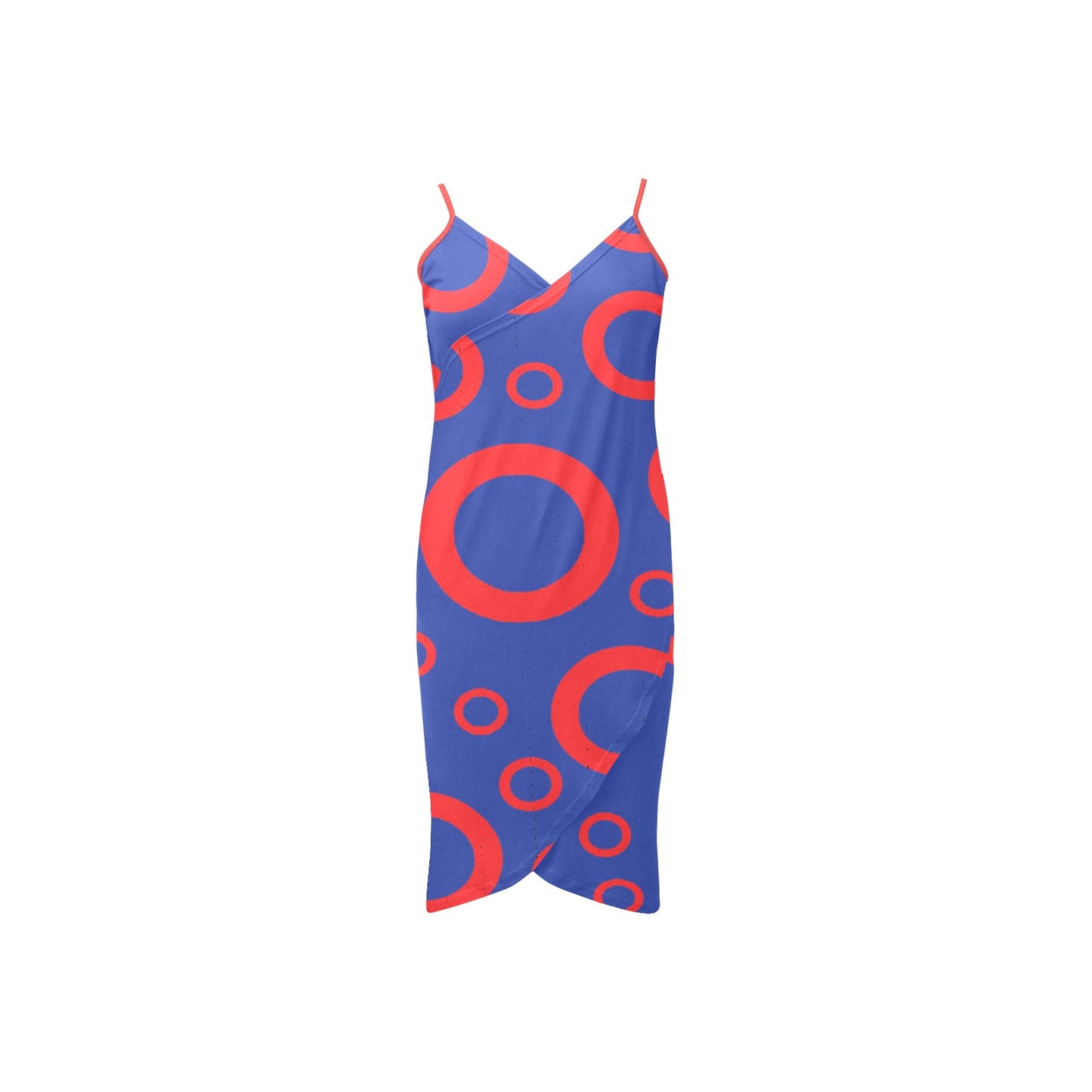 Phish Donut Backless Beach Dress