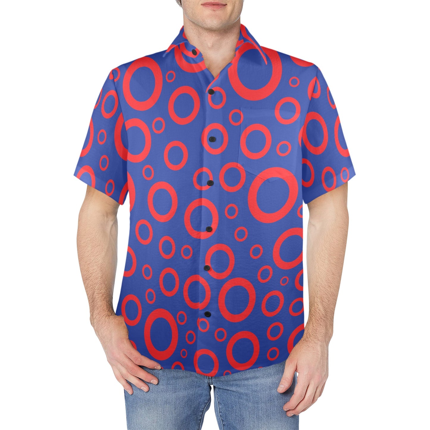 Phish Donut Button Down