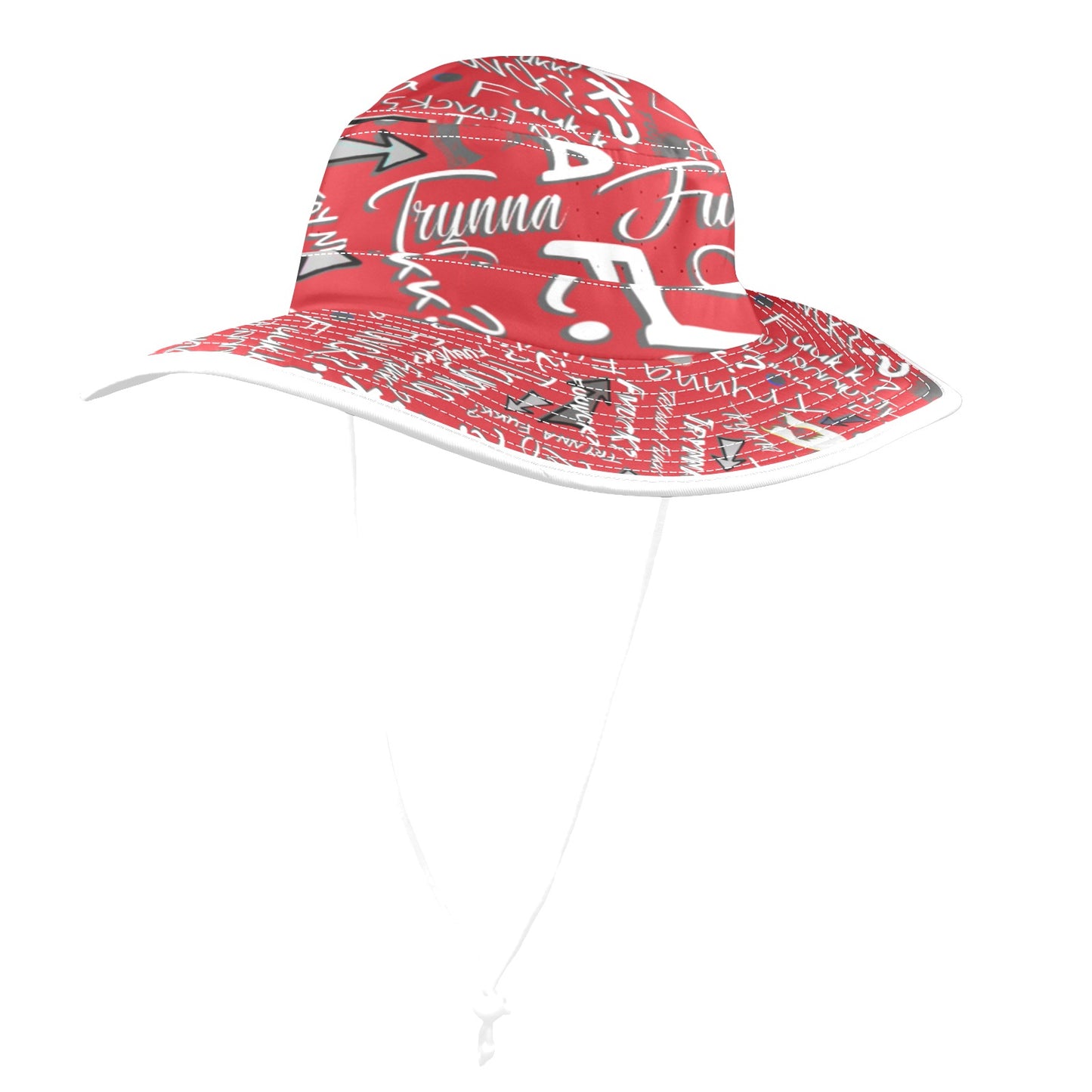 TF Red Bucket Hat