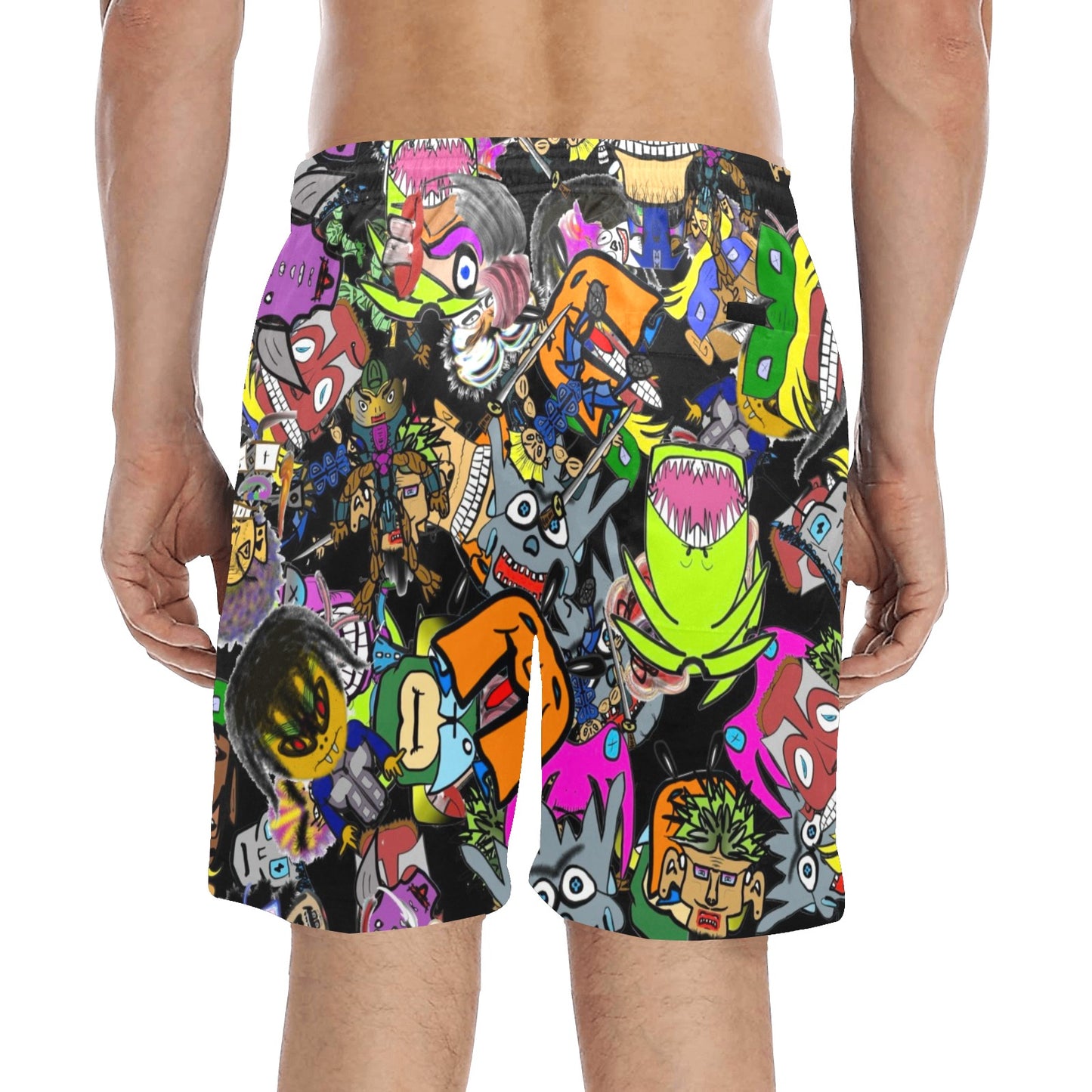 Very Sketchy OG 2 Beach Shorts