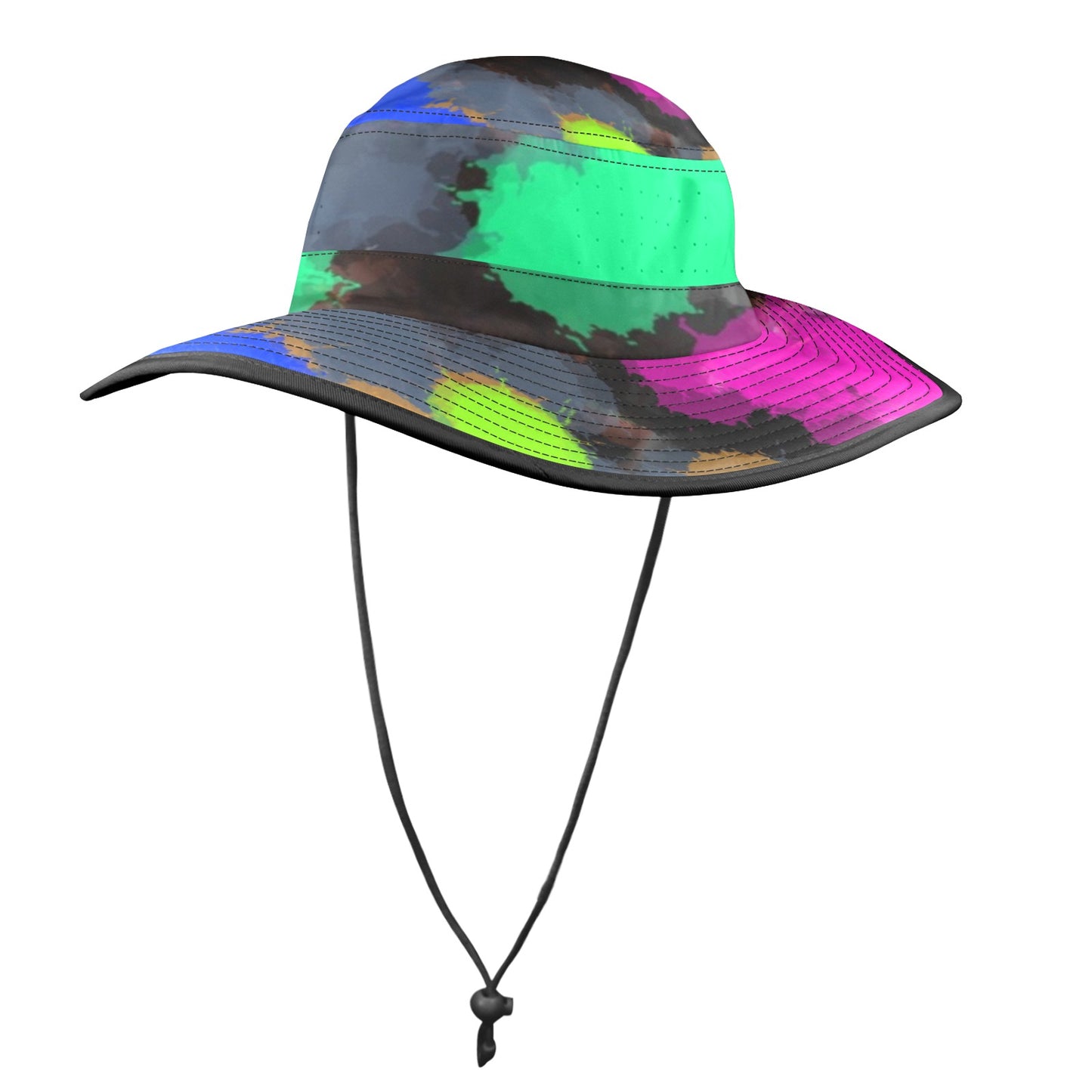 Splatter Bucket Hat