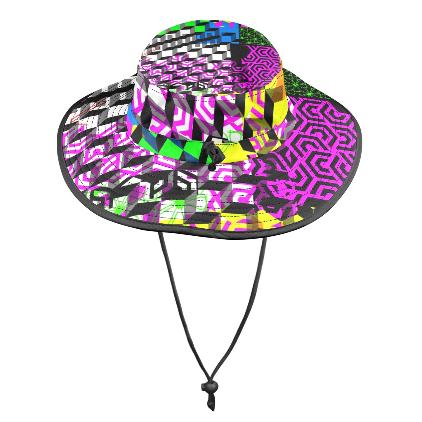 Geometry Bucket Hat