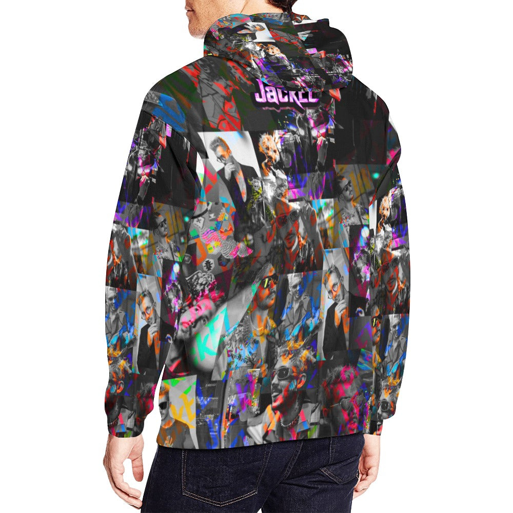 JackEL Collage Hoodie