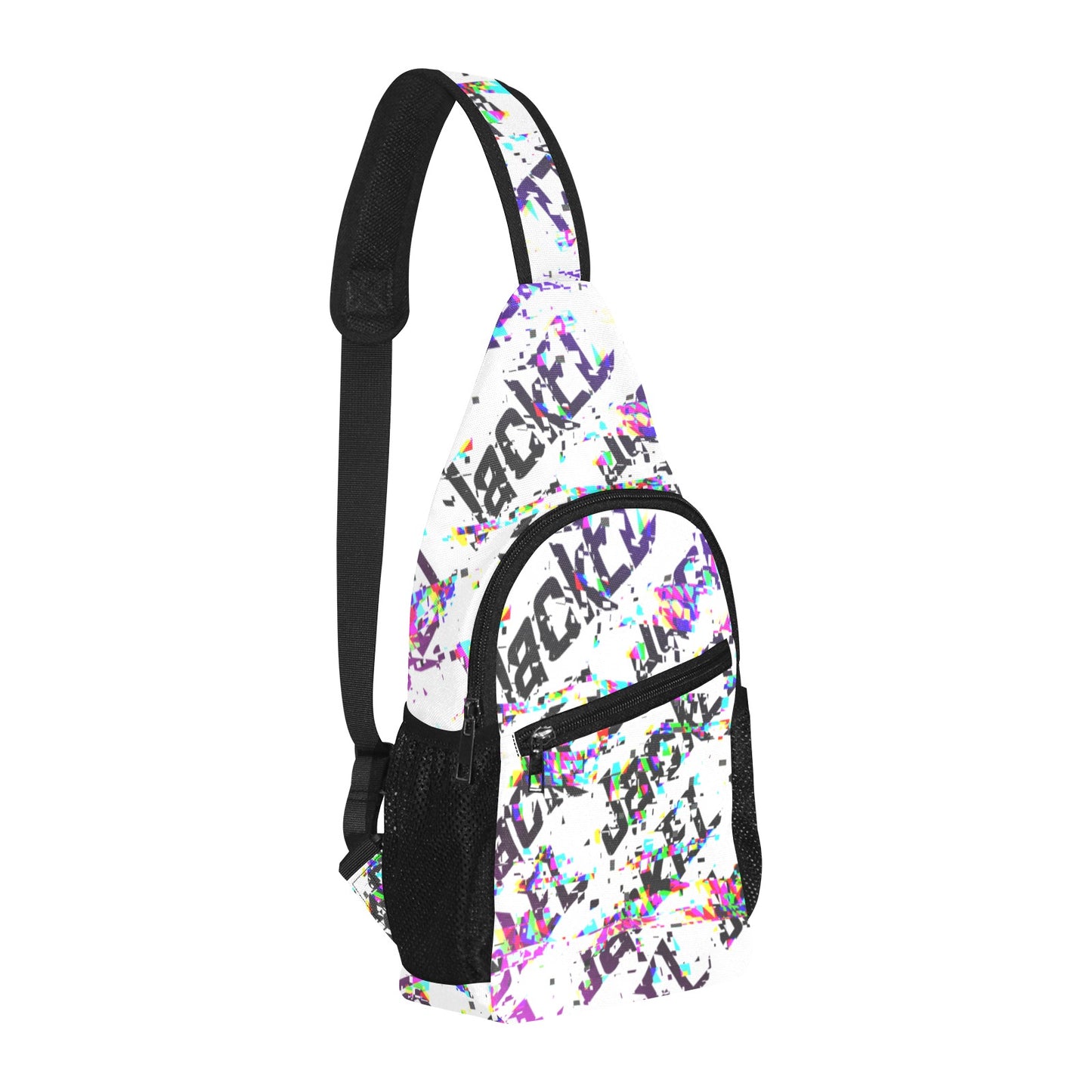 JackEL Glitch Crossbody Bags