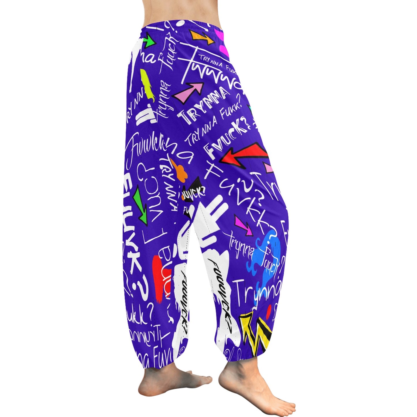 TF Purple Harem Pants